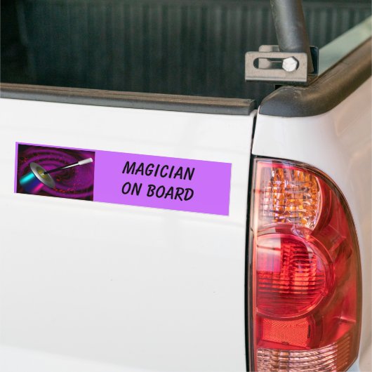 Bumpersticker (Op Truck)