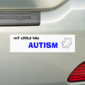 Bumpersticker (Op auto)