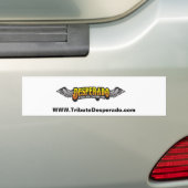 Bumpersticker (Op auto)