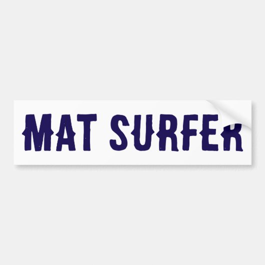 Bumpersticker (Voorkant)