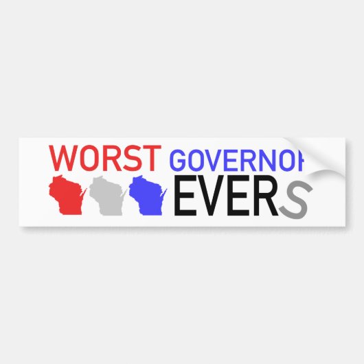 Bumpersticker (Voorkant)