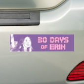 Bumpersticker (Op auto)