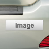 Bumpersticker (Op auto)