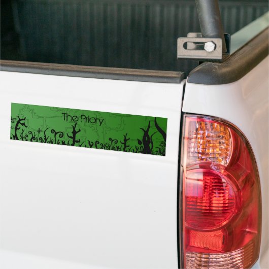Bumpersticker (Op Truck)