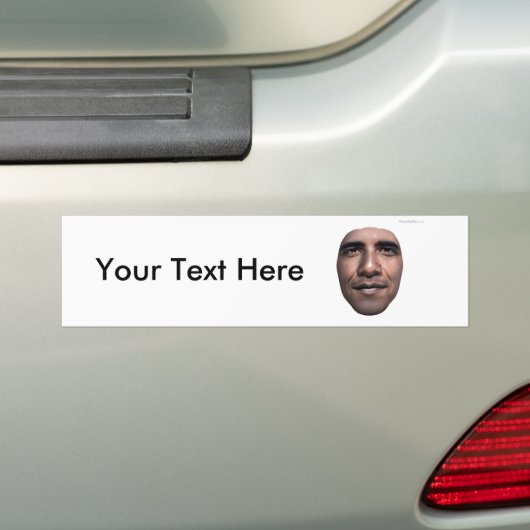 Bumpersticker (Op auto)