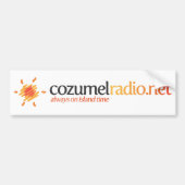 Bumpersticker (Voorkant)