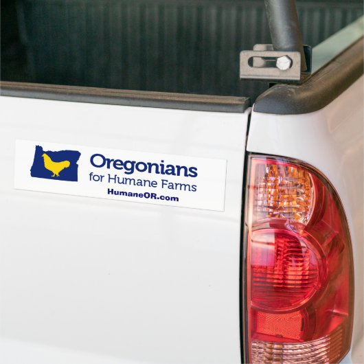 Bumpersticker (Op Truck)