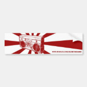 Bumpersticker (Voorkant)