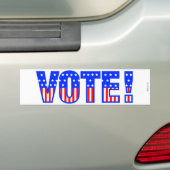 Bumpersticker (Op auto)