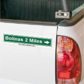 Bumpersticker (Op Truck)