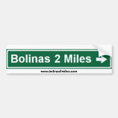 Bumpersticker (Voorkant)