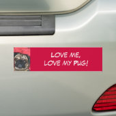 Bumpersticker (Op auto)