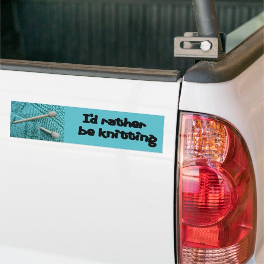 Bumpersticker (Op Truck)