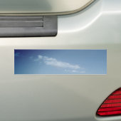 Bumpersticker (Op auto)