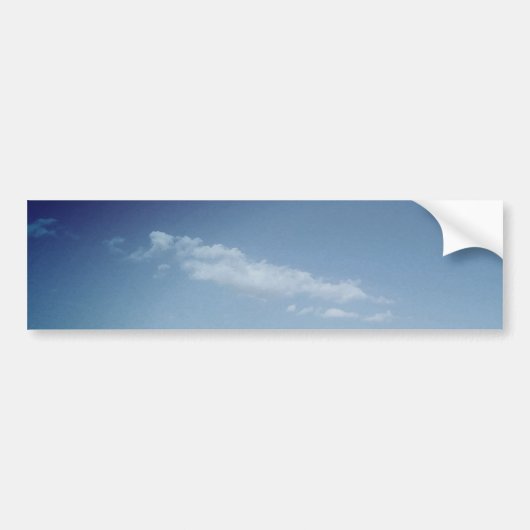 Bumpersticker (Voorkant)