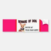 Bumpersticker (Voorkant)