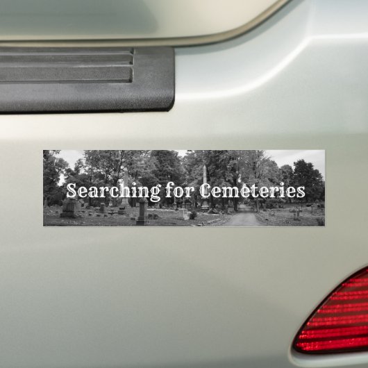 Bumpersticker (Op auto)
