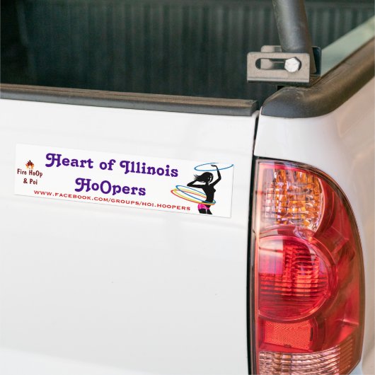Bumpersticker (Op Truck)
