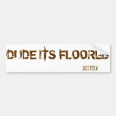 Bumpersticker (Voorkant)