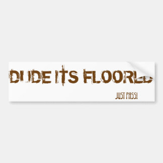 Bumpersticker