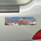 Bumpersticker (Op auto)