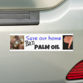 Bumpersticker (Op auto)