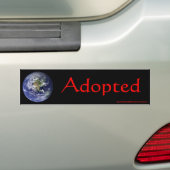 bumpersticker (Op auto)