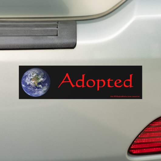 bumpersticker (Op auto)