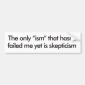 Bumpersticker (Voorkant)