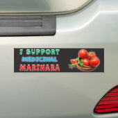 Bumpersticker (Op auto)