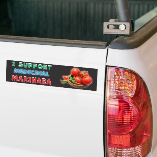 Bumpersticker (Op Truck)