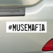Bumpersticker (Op auto)
