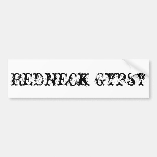 Bumpersticker (Voorkant)