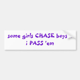 Bumpersticker