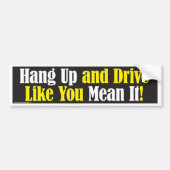 Bumpersticker (Voorkant)