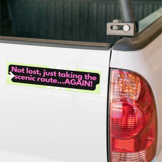 Bumpersticker (Op Truck)