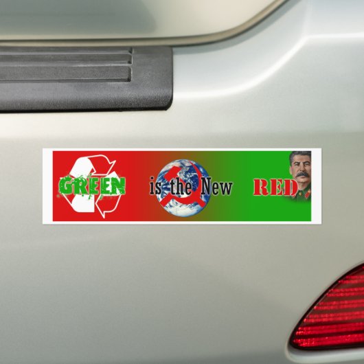 Bumpersticker (Op auto)