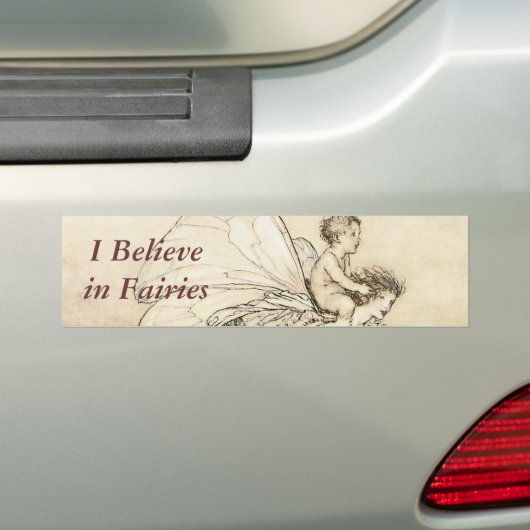 Bumpersticker (Op auto)