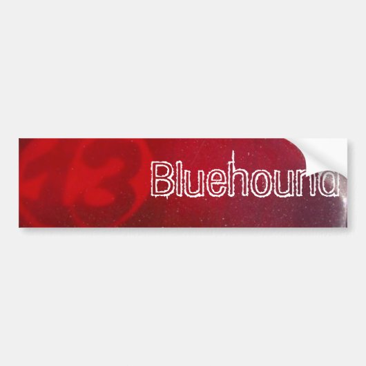 Bumpersticker (Voorkant)
