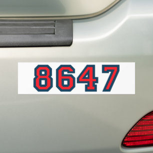  BUMPERSTICKER