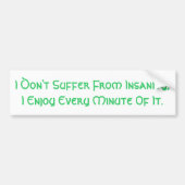 Bumpersticker (Voorkant)
