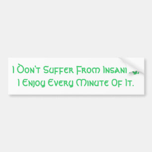 Bumpersticker