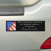 Bumpersticker (Op auto)