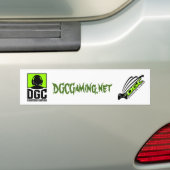 Bumpersticker (Op auto)