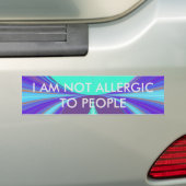 Bumpersticker (Op auto)
