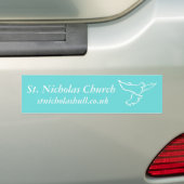Bumpersticker (Op auto)