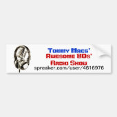 Bumpersticker (Voorkant)