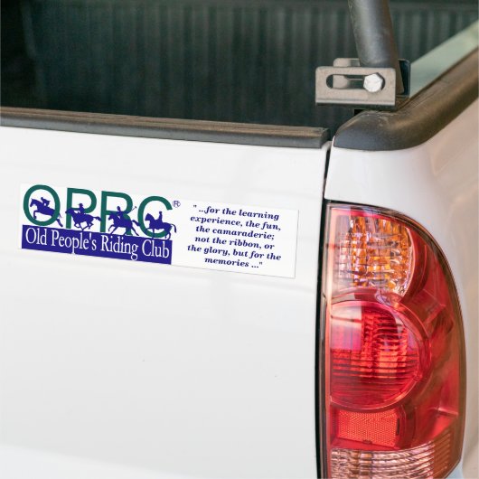 Bumpersticker (Op Truck)