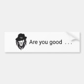 Bumpersticker (Voorkant)