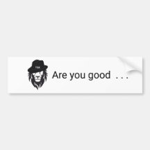 Bumpersticker